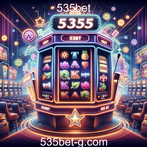 Descubra o Fascinante Mundo dos Caça-Níqueis na 535bet